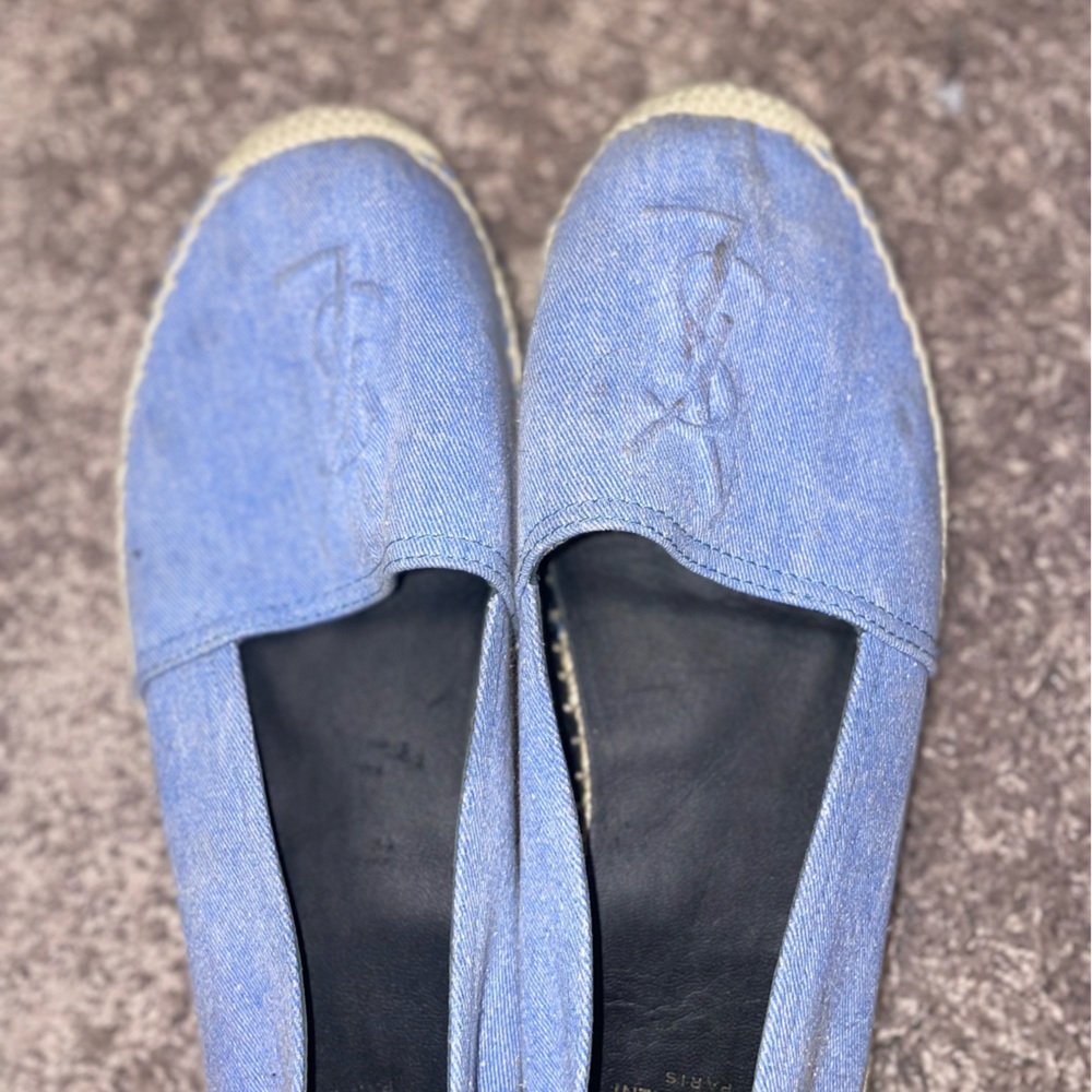 Saint Laurent Espadrilles